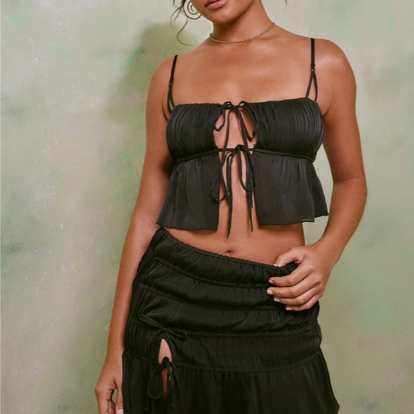 Oh Polly Tie Up Top - Picture 3 of 7